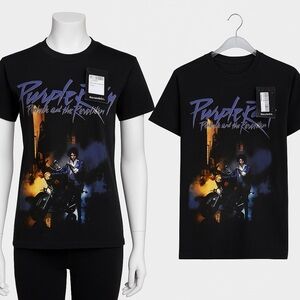 769 Purple Rain Graphic T-Shirt